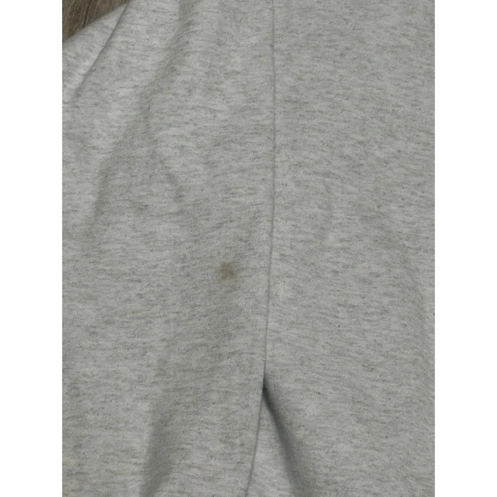 Nike Hanes EcoSmart‎ Sweatshirt XL Gray Bandana Logo Pullover Top